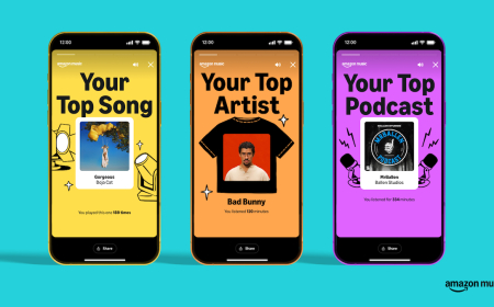 Amazon Music’s 2025 Delivered is now here to compete with Spotify Wrapped