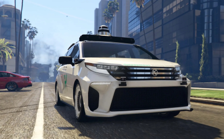 New ‘KnoWay’ robotaxis cause chaos in upcoming Grand Theft Auto Online DLC