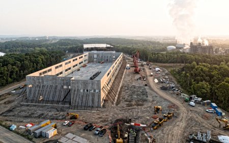 AI data center boom could be bad news for other infrastructure projects