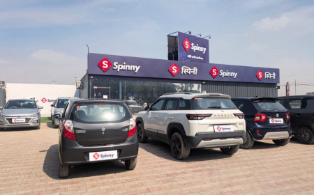 India’s Spinny lines up $160M funding to acquire GoMechanic, sources say