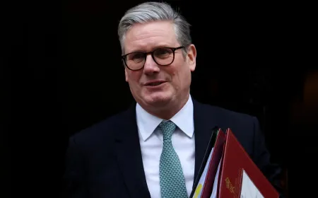Why British Politicians Are Flocking to American Tech Giants