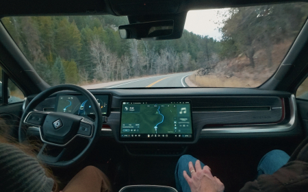 Rivian Rolls Out New ‘Universal Hands-Free’ Driving Feature