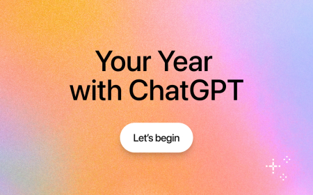 ChatGPT launches a year-end review like Spotify Wrapped