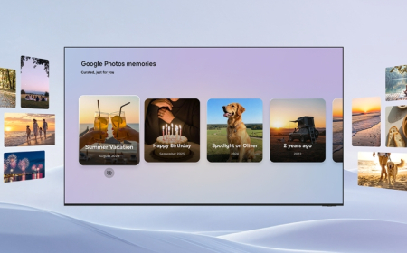 Samsung Plans to Bring Google Photos to Its TVs in 2026