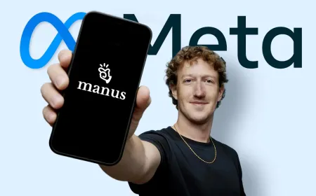 Meta Acquires Manus, the AI Startup That’s Been the Talk of Silicon Valley