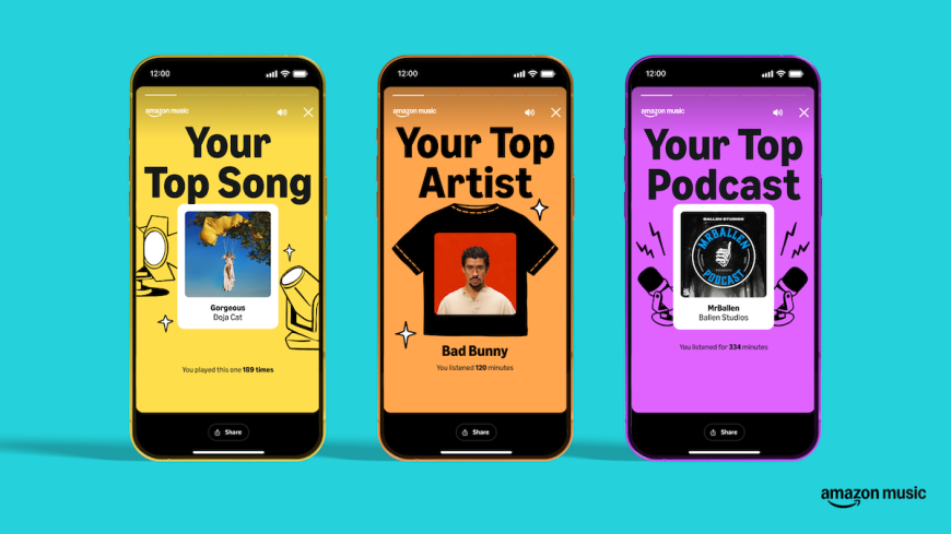 Amazon Music’s 2025 Delivered is now here to compete with Spotify Wrapped