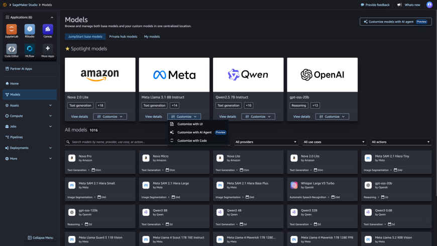 AWS doubles down on custom LLMs with features meant to simplify model creation