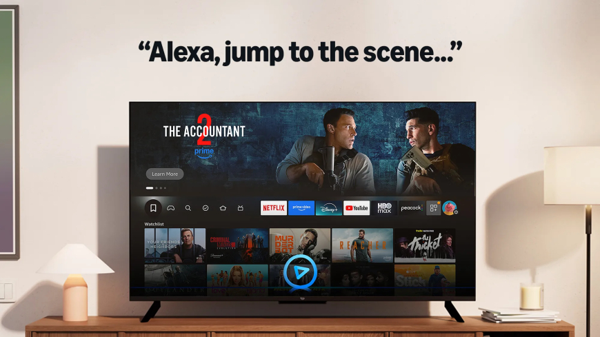 Amazon Fire TV’s new AI feature lets you jump to scenes by describing them to Alexa+