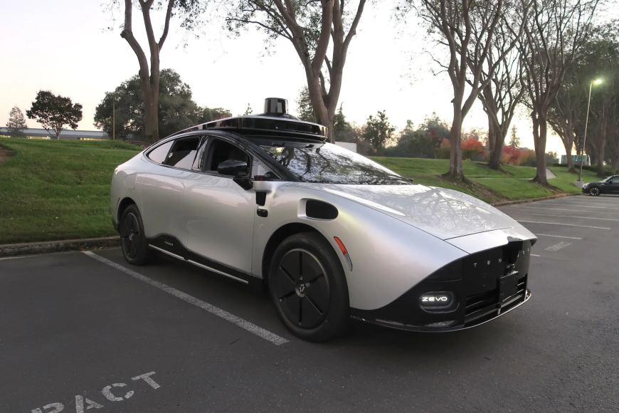 Zevo wants to add robotaxis to its car-share fleet, starting with newcomer Tensor