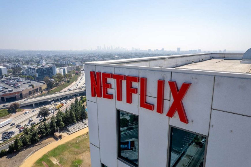 Netflix responds to concerns about WBD deal