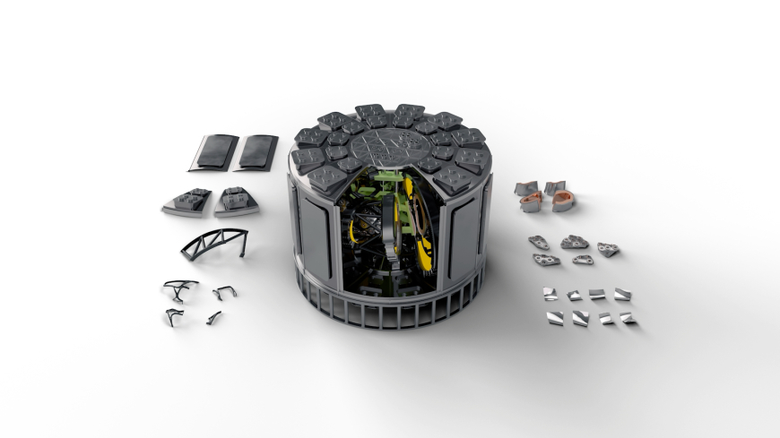 Thea Energy Previews Helios, Its Pixel-Inspired Fusion Power Plant