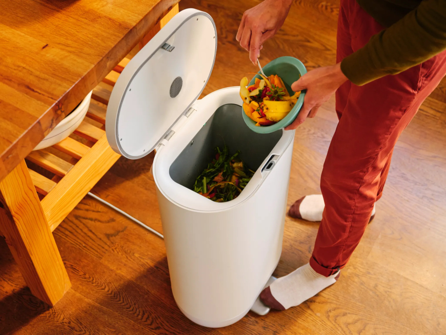 Whole Foods to Install Smart Food Waste Bins from Mill Starting in 2027