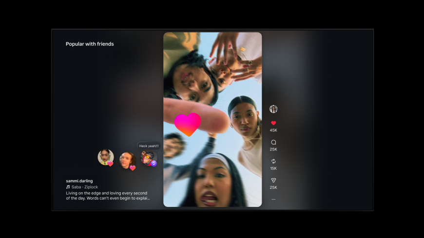 Instagram Brings Reels to the Big Screen, Starting with Amazon Fire TV