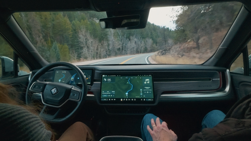 Rivian Rolls Out New ‘Universal Hands-Free’ Driving Feature