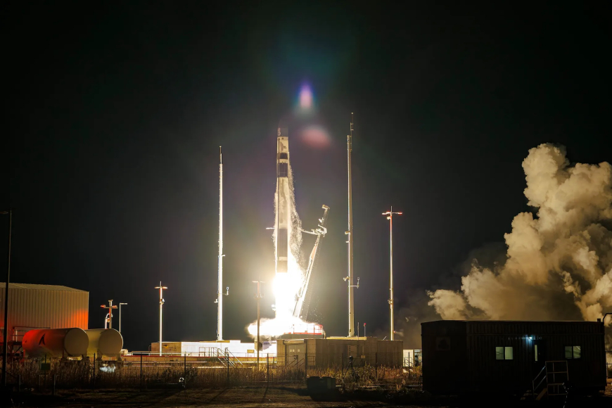 Rocket Lab Wins Another Defense-Related Space Contract