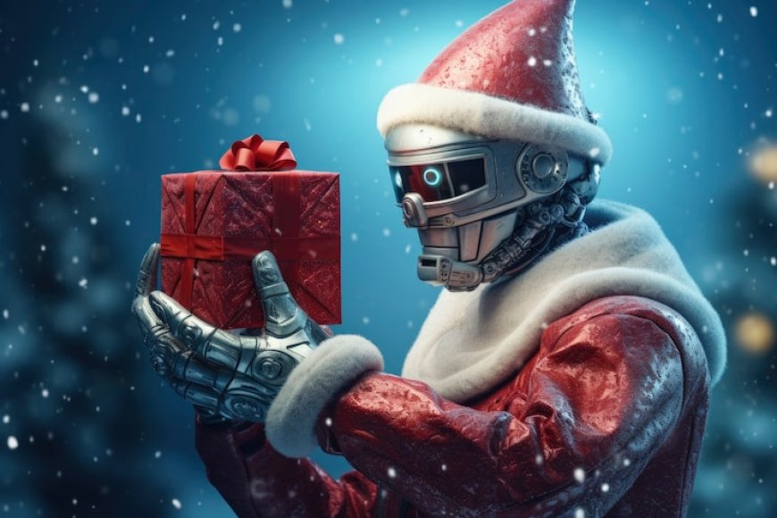 How to Track Santa Claus This Christmas Eve Using AI