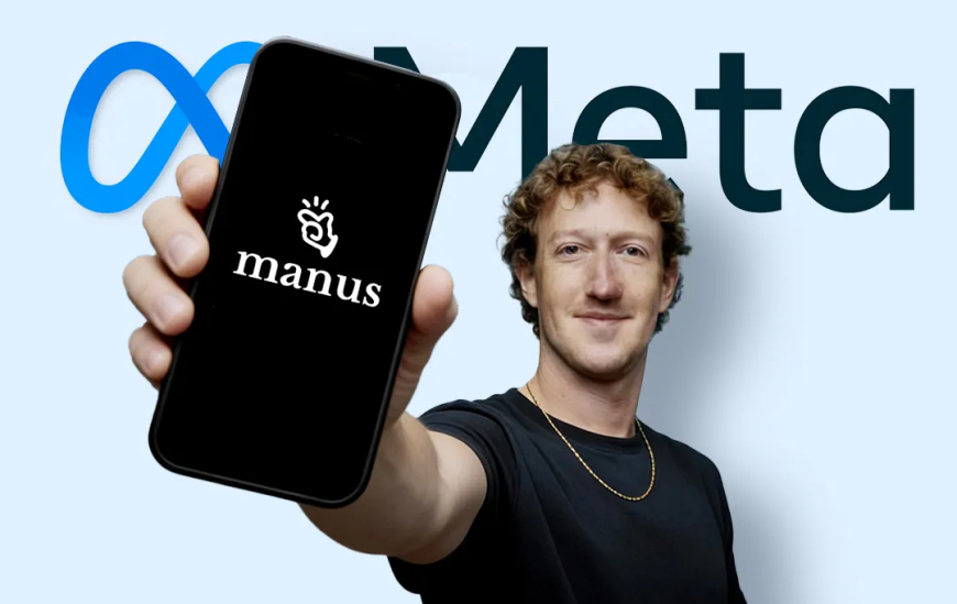 Meta Acquires Manus, the AI Startup That’s Been the Talk of Silicon Valley