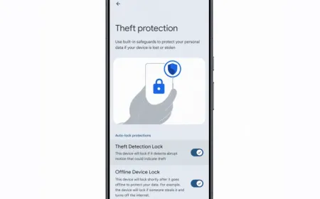 Android Phones Get Expanded Anti-Theft Features to Deter Device Theft
