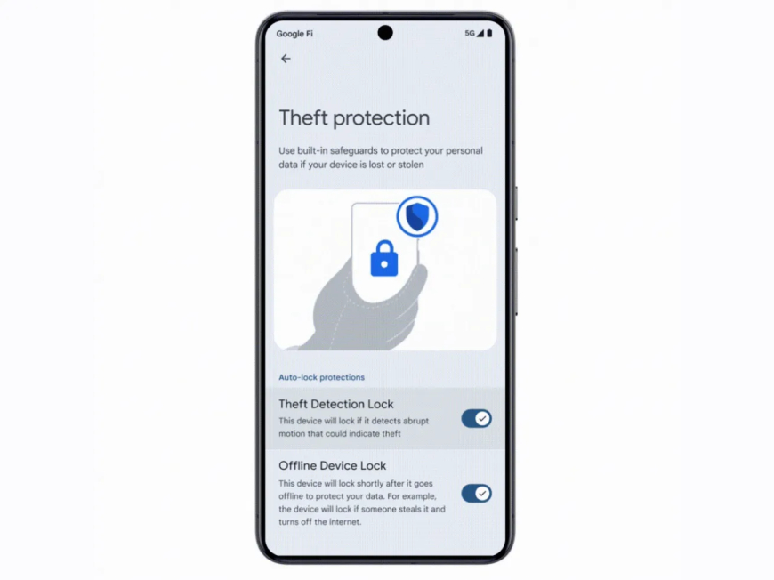 Android Phones Get Expanded Anti-Theft Features to Deter Device Theft