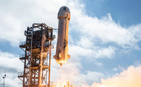 Blue Origin pauses space tourism flights to focus on the moon