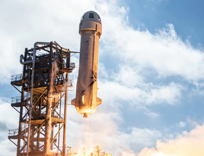 Blue Origin pauses space tourism flights to focus on the moon