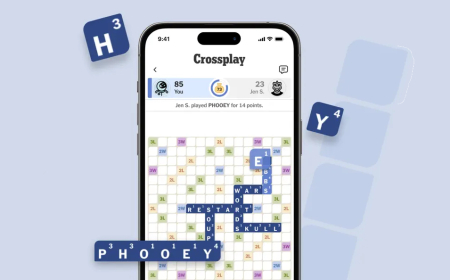 NYT Games’ Scrabble-like game Crossplay is a dream come true