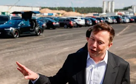 Tesla Annual Sales Drop 9% as BYD Overtakes It as the World’s Largest EV Seller