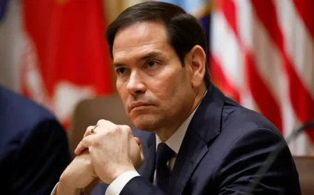 Marco Rubio bans Calibri font at State Department for being too DEI