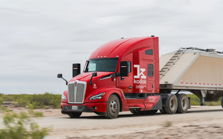 Kodiak Taps Bosch to Scale Its Self-Driving Truck Technology