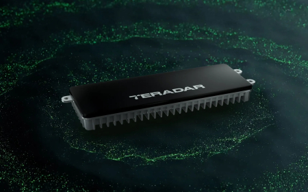 Teradar Reveals Its First Terahertz-Band Vision Sensor for Cars