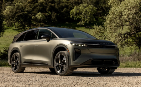 Lucid Motors Doubled EV Output in 2025 After Early Gravity SUV Struggles