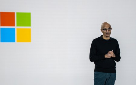 Microsoft’s Nadella Wants Us to Stop Thinking of AI as ‘Slop’