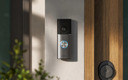 Amazon’s Ring Doorbells Get Fire Alerts, an App Store, and New Sensors