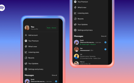 Spotify Adds Real-Time Listening Sharing and Jam Requests for Friends