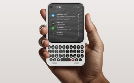 Hands-On: Clicks Shows Off Its BlackBerry-Inspired Communicator Phone