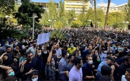 Iran Enters Near-Total Internet Blackout Amid Widespread Economic Protests