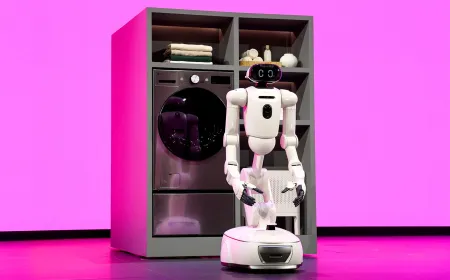LG Shows Off CLOid Home Robot at CES, but Questions Remain