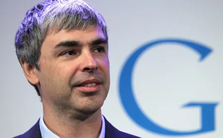 Larry Page Reportedly Shifts Business Ties Away From California Amid Proposed Wealth Tax