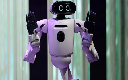 I met a lot of weird robots at CES — here are the most memorable