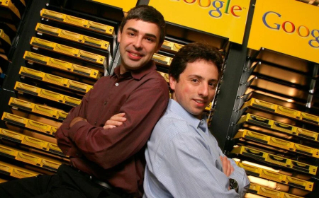 Google Co-Founders Appear to Scale Back California Ties