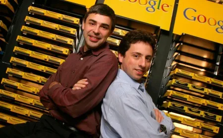 Google Co-Founders Appear to Scale Back California Ties