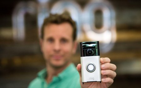 Ring Founder Details the Camera Company’s ‘Intelligent Assistant’ Era