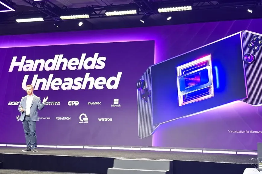 Intel is building a handheld gaming platform including a dedicated chip