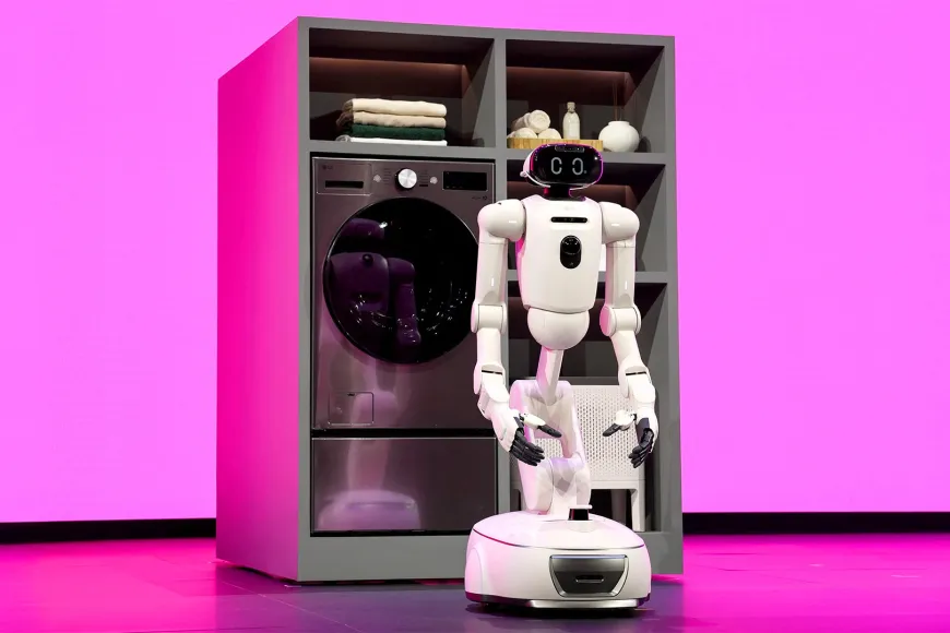 LG Shows Off CLOid Home Robot at CES, but Questions Remain