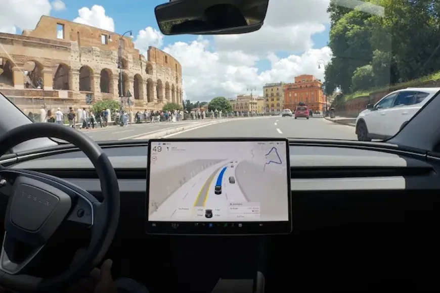 Tesla moves Full Self-Driving to a subscription-only model