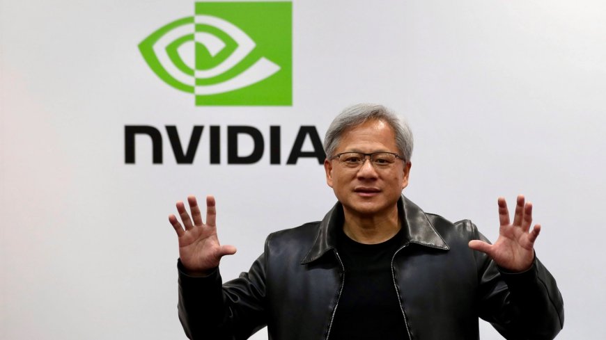 Nvidia’s AI empire: A look at its top startup investments
