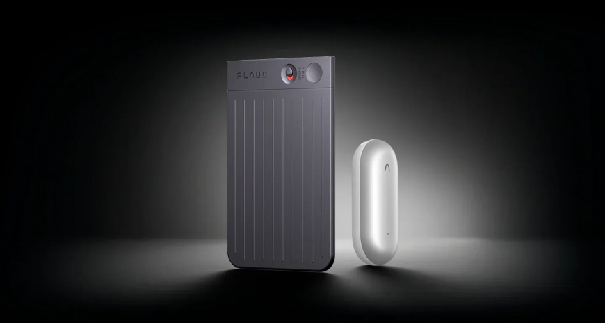 Plaud Launches New AI Pin and Desktop Meeting Notetaker Ahead of CES 2026