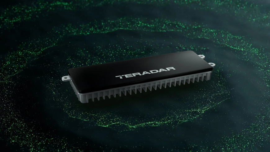 Teradar Reveals Its First Terahertz-Band Vision Sensor for Cars