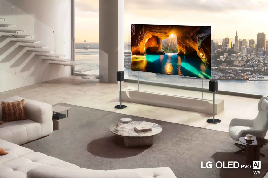 LG’s New OLED TV Is Just 9mm Thick