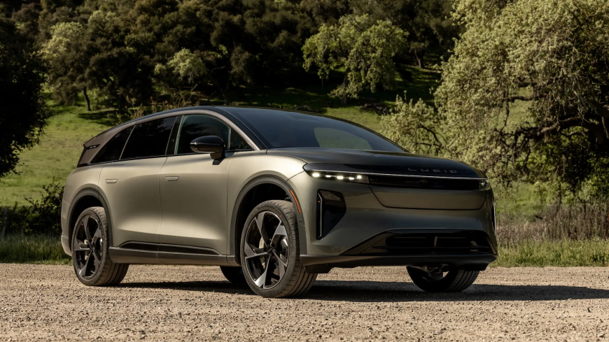 Lucid Motors Doubled EV Output in 2025 After Early Gravity SUV Struggles